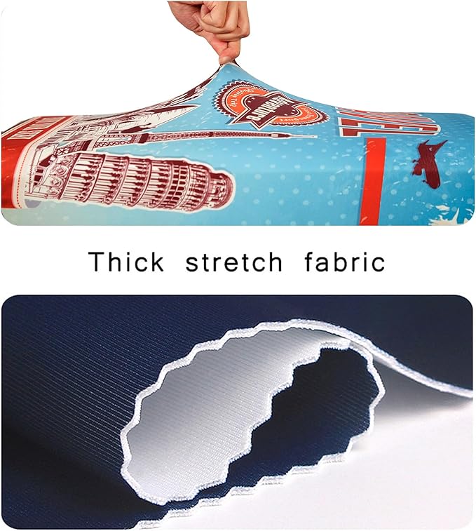 WUJIAONIAO Travel Luggage Cover Baggage Suitcase Cover Protector Skins 18-32 - Image 3