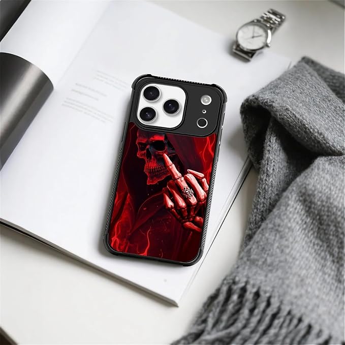 for iPhone 17 Pro Case, for MagSafe Graphic Design for Girl Boy Soft Silicone - Image 6