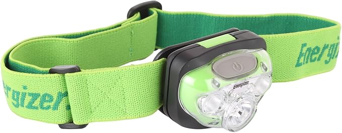 Energizer LED Headlamp, Bright and Durable, Lightweight, Built by Energizer