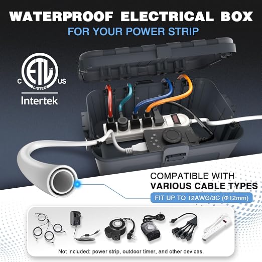 Flemoon IP54 Waterproof Box - Image 2