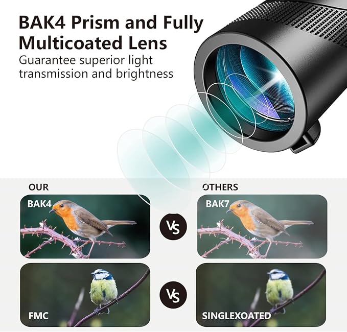 Monocular-Telescope 80x100 High Powered Monoculars High Definition - Image 3