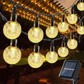 Toodour Solar String Lights Outdoor Waterproof, 36ft 60 LED Globe String Light by Toodour