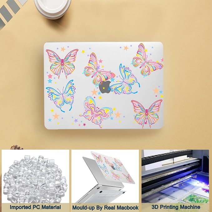 Hard Shell for MacBook 12 inch Case Retina 2015 2016 2017 Release, Plastic - Image 5