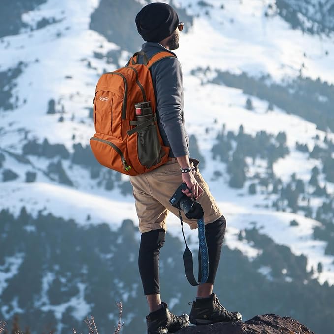 G4Free 40L Lightweight Packable Hiking Backpack, Waterproof Travel Daypack - Image 8