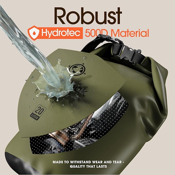 Earth Pak Waterproof Dry Bag - Image 4