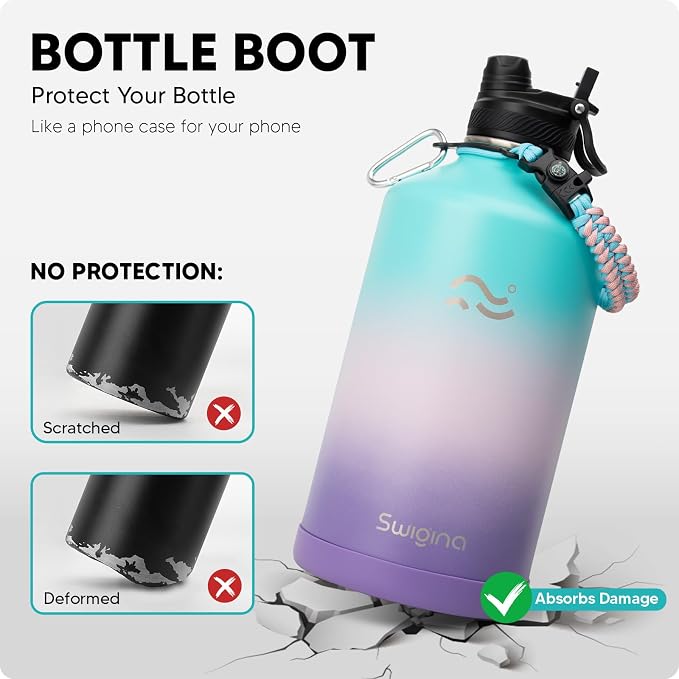 Swigina Gallon Insulated Water Bottle - Image 4
