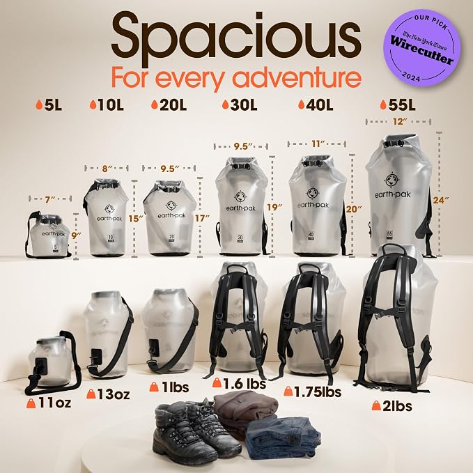 Earth Pak Waterproof Dry Bag - Image 2