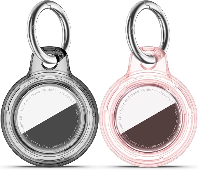 for Apple AirTag 2nd & 1st Gen, Waterproof Case by Wowwat