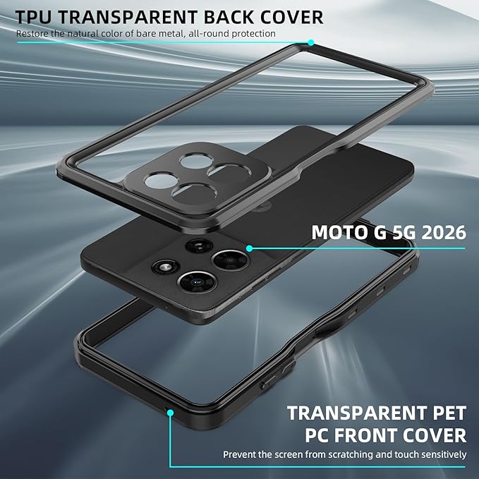 for Moto G Play 5G 2026 Phone Case, Waterproof Case - Image 5