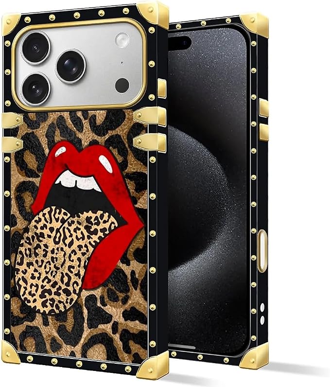 for iPhone 17 Pro Case Luxury Golden Decoration - Image 2