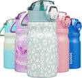 BJPKPK Water Bottle with Straw 14oz Insulated Water Bottles Reusable Stainless by BJPKPK