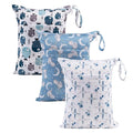 babygoal Wet Dry Bags for Baby Cloth Diapers, Washable Travel Bags, Gym Bag for by babygoal