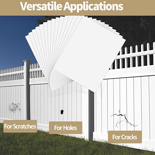 20 Pieces Vinyl Siding Repair Kit, or Blemishes on Vinyl Siding - Image 6