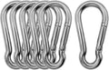 Marine Grade 316 Stainless Steel Carabiners Heavy Duty, Durable & Rust-Free by Outmate