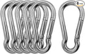 Marine Grade 316 Stainless Steel Carabiners Heavy Duty, Durable & Rust-Free by Outmate