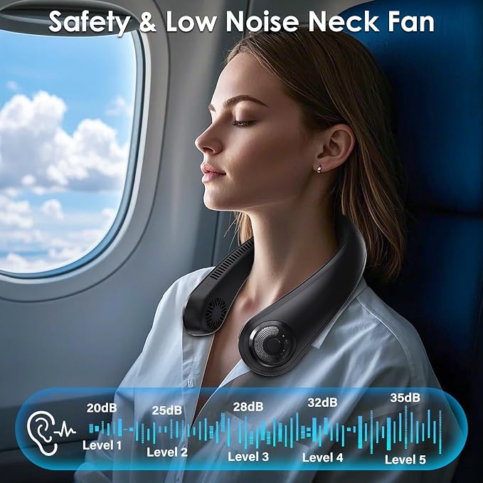 Portable Lightweight Neck Fan - Image 4