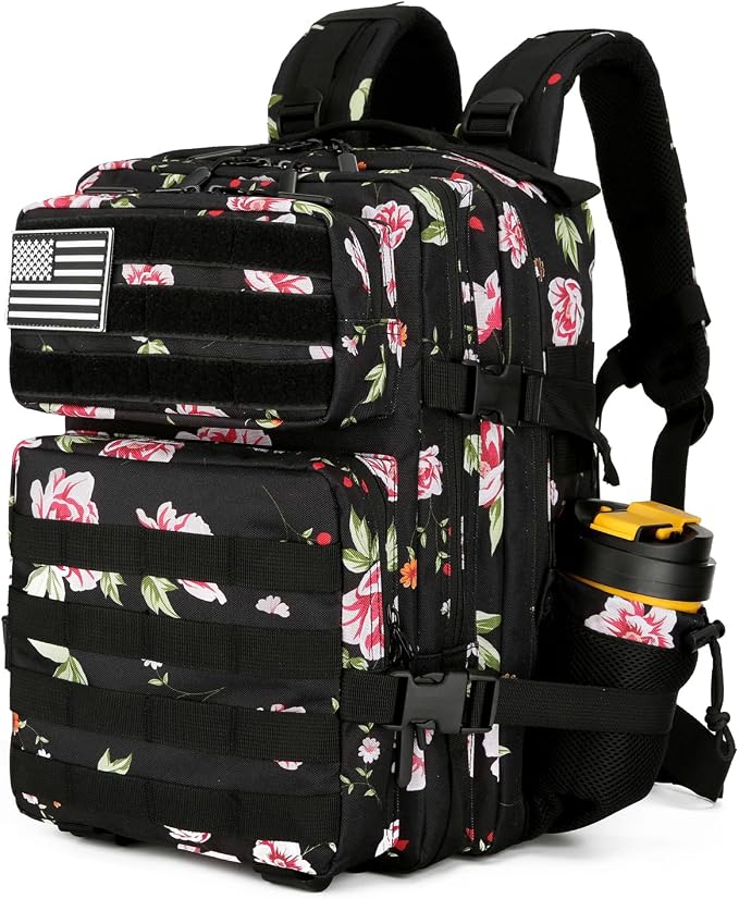 Lovelinks21 25L Tactical Military Backpack Small Travel Rucksack by Lovelinks21