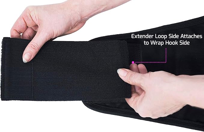 Extender Strap - Multipurpose Elastic Hook and Loop Extension - Image 4