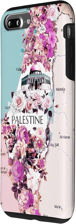 Palestine Map Palestine Map Case - Image 2