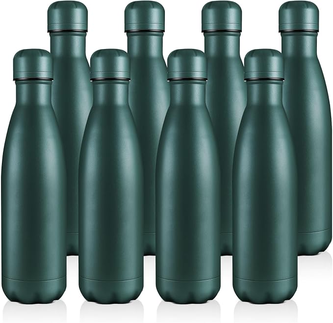 Volhoply 17oz Stainless Steel Water Bottles Bulk, Leakproof Insulated Metal by LiveFully%EF%BC%8CDrinkFreely%E2%80%94KeepGoingwithVolhoply%EF%BC%81