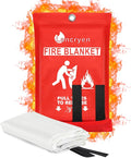 Lancryen Emergency Fire Blanket, Fire Extinguisher Blanket, Fire Suppression by Lancryen