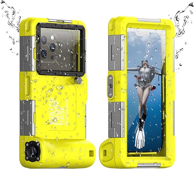 2026 Underwater Snorkeling Diving Phone Case by divingcase