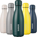 BJPKPK 12oz Small Insulated Water Bottles Stainless Steel Water Bottle by BJPKPK