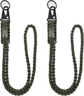 DDOUT Heavy Duty Paracord Lanyard 550 Paracord Braided Keychain by DDOUTOutdoor