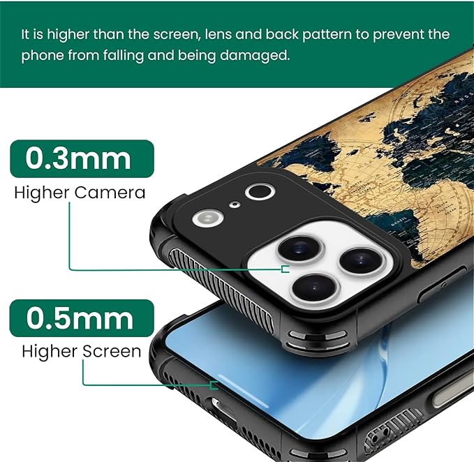 for iPhone 17 Pro Max Case, for MagSafe Graphic Design for Girl Boy Soft - Image 3