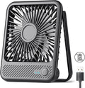Koonie USB Desk Fan, Strong Wind Ultra Quiet Small Personal Fan by Koonie