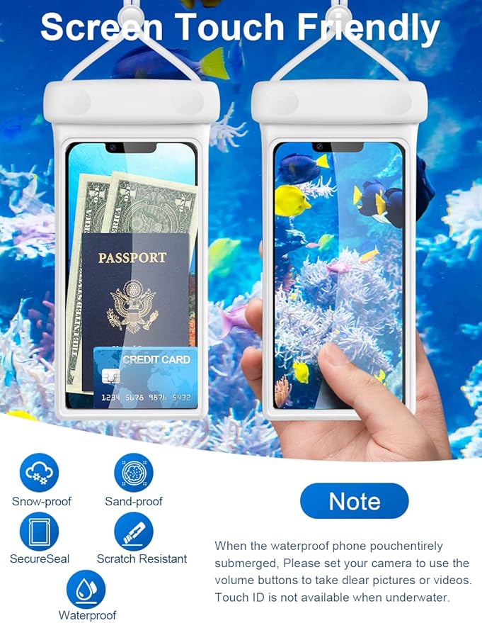 wellhouse Waterproof Phone Pouch, Waterproof Phone Case - Image 5