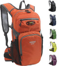 Hiking Daypack Waterproof Biking Backpack 15L Lightweight Durable Backpack by Lemuvlt