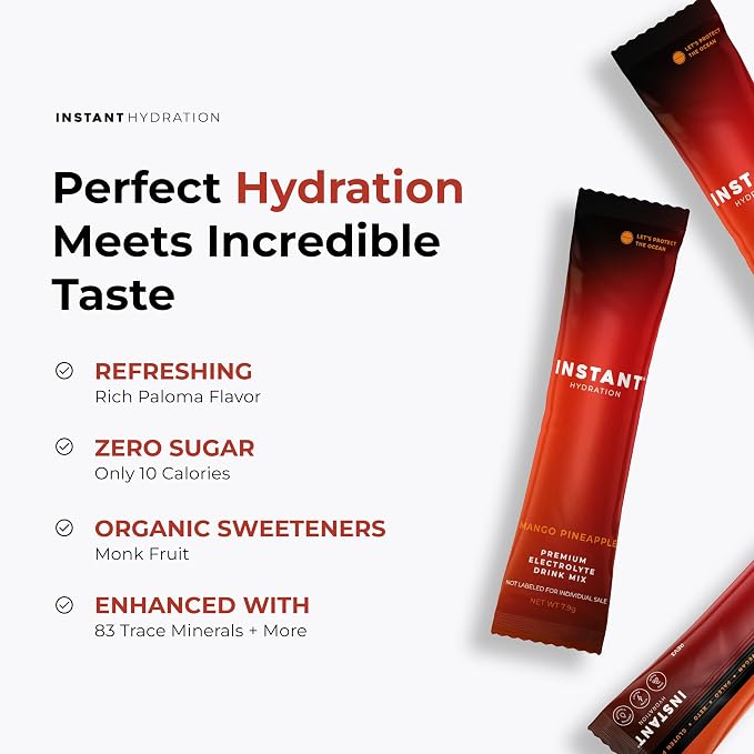 Instant Hydration Electrolytes Powder Packets - Image 5