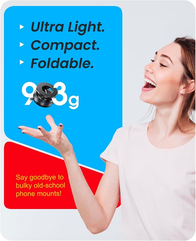 Jononser Magnetic Suction Cup Phone Mount - Image 7