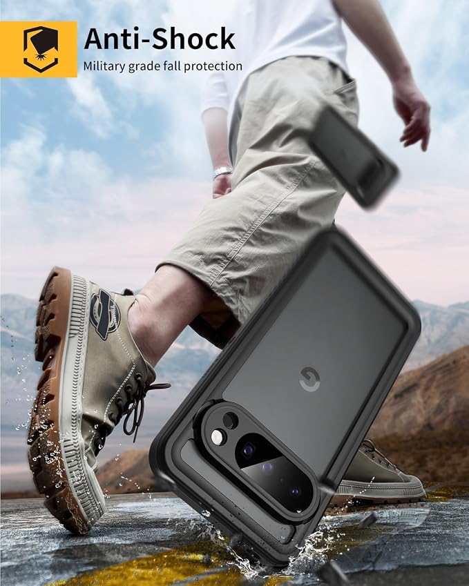 Lanhiem Pixel 10 Pro XL Case, IP68 Waterproof Dustproof Case - Image 3