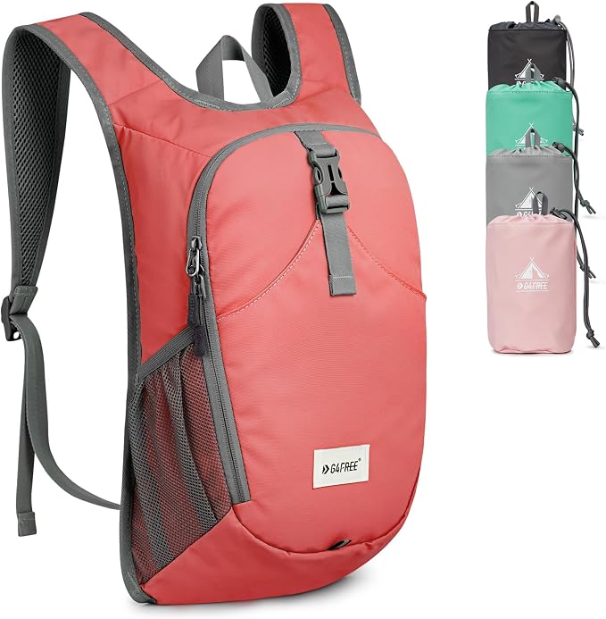 G4Free 10L Hiking Backpack, Lightweight Small Hiking Daypack Outdoor Travel by G4Free