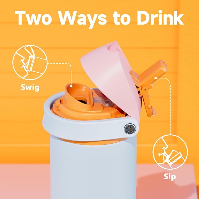24 oz Insulated Water Bottle - Image 4