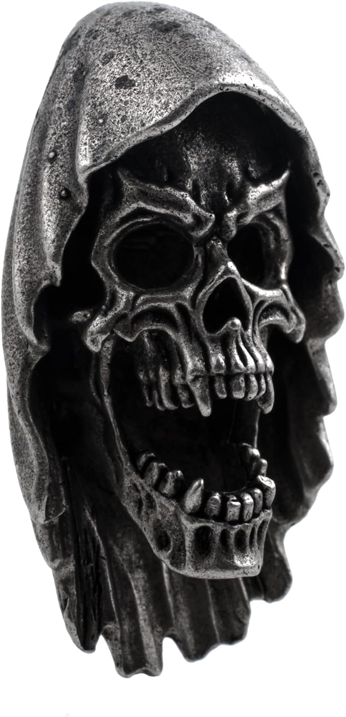 Skull Paracord Beads for DIY Craft Projects Knife Lanyards Keychains Zipper by FLAMEDUKEParacordBeads