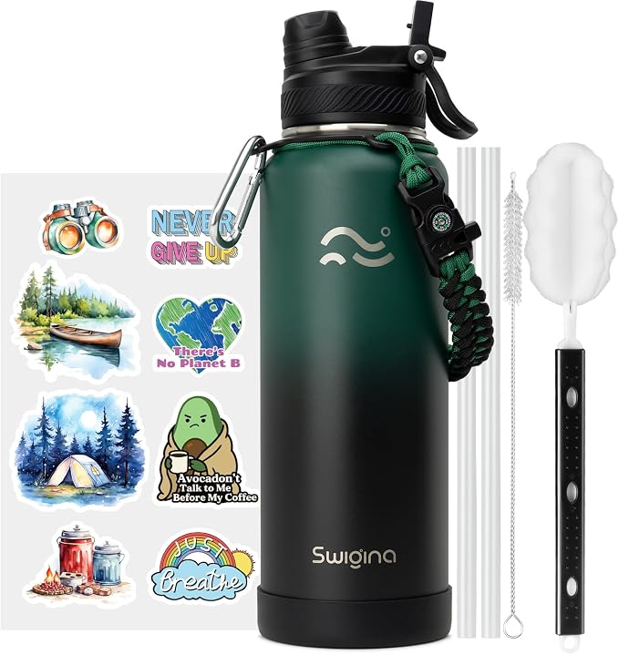 Swigina Insulated Water Bottle by Unknown