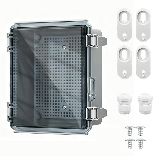Nineleaf Electrical Junction Box IP67 ABS Plastic WiFi Enclosure by NineLeaf