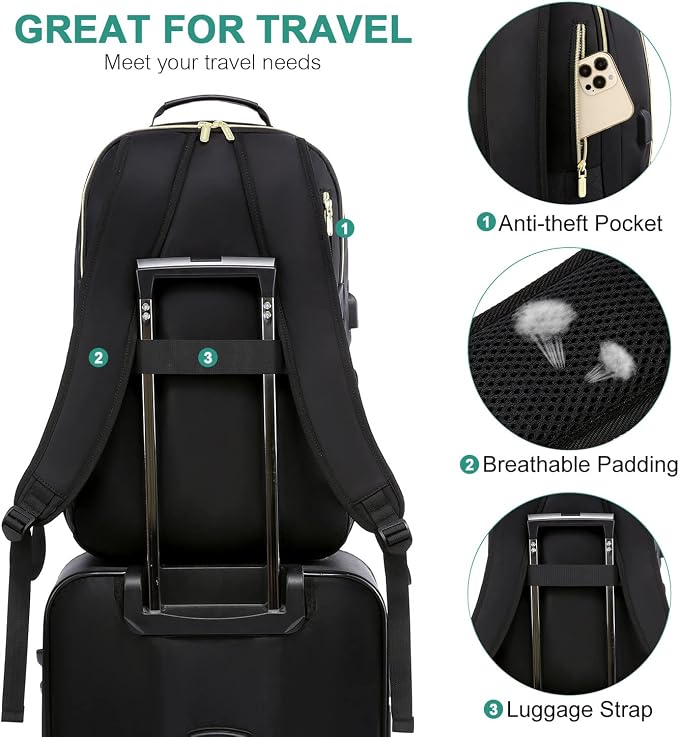 LOVEVOOK Large Travel Backpack Women - Image 4
