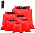 6PCS Dry Bags Waterproof, Lightweight Dry Bags by ILZAR
