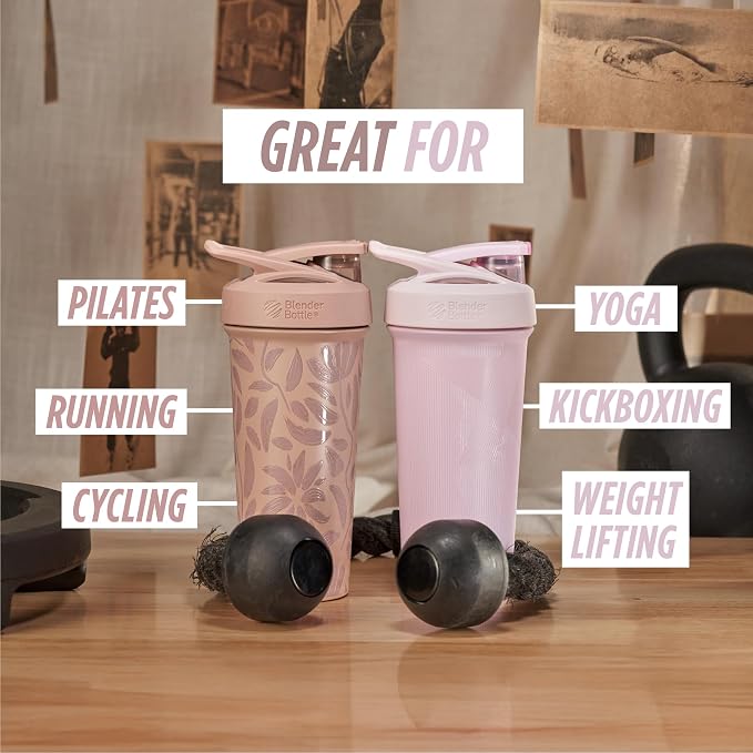 BlenderBottle Sport Flip Shaker Cup Insulated Stainless Steel Water Bottle - Image 6