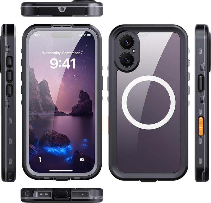 Waterproof Case for iPhone 17 – IP68 Submersible Shield - Image 8