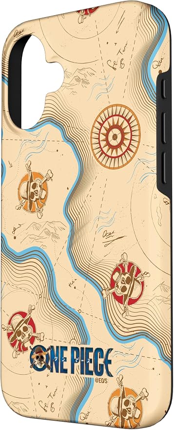One Piece Map Officially Licensed Case - Image 2
