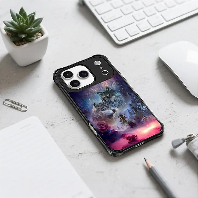 for iPhone 17 Pro Case, for MagSafe Graphic Design for Girl Boy Soft Silicone - Image 4
