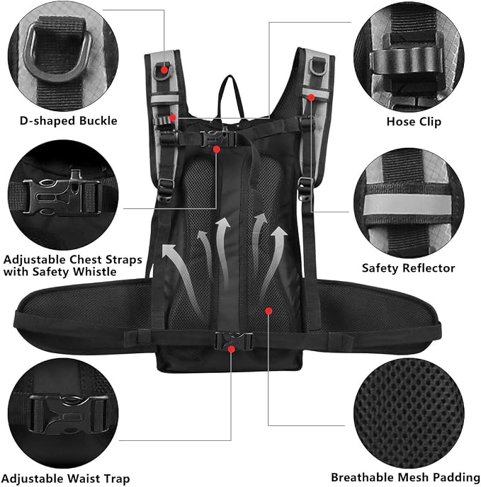 Insulated Hydration Pack Backpack - Image 4