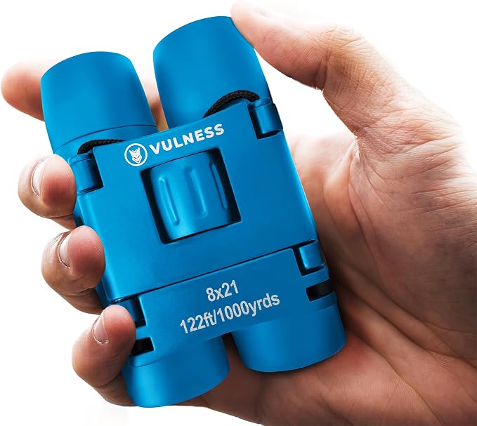 Small Binoculars for Adults and Kids | Cruise Ship Essentials Camping Bird by Vulness