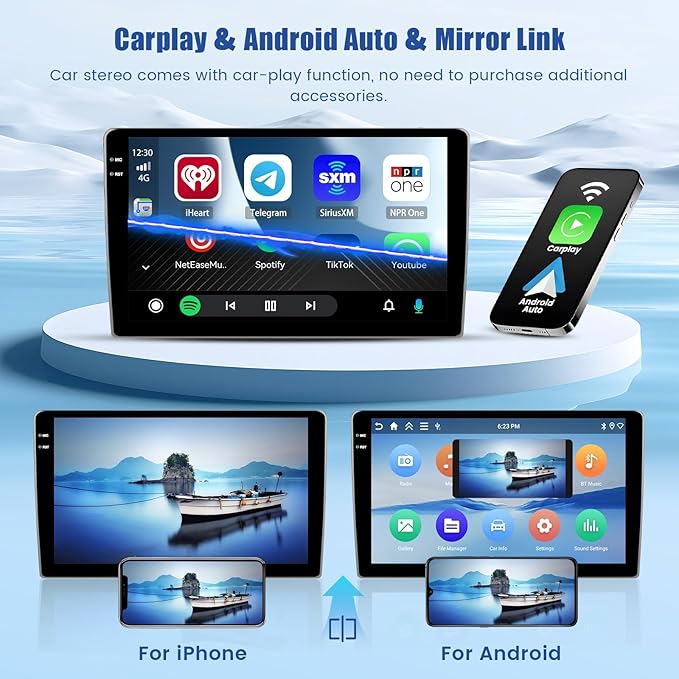 5Ghz WiFi Android 15 Car Radio for Jeep Compass Patriot 2010-2016 Car Stereo - Image 3