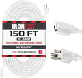 Iron Forge Cable Weatherproof 150 Ft Outdoor Extension Cord by IronForgeCable